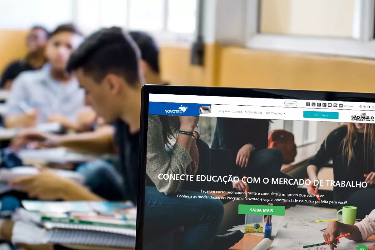 Pinda recebe 50 vagas para cursos gratuitos de criação de sites e segurança cibernétíca